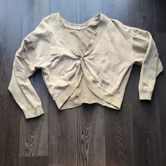 Free People Go For Gold reversible pullover, medium - Picture 1 of 6